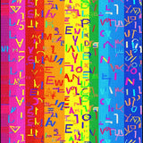 Bright Contemporary Letter Design(Red)