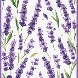 Ultra Soft Area Rug, Non Slip, Stain Resistant, Washable Area Rugs for Living Room, Bedroom, Chic Purple Garden Essence(Purple)