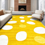 Ultra Soft Area Rug, Non Slip, Stain Resistant, Washable Area Rugs for Living Room, Bedroom, Charming Novelty Animal Pattern(Yellow)