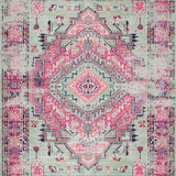 Luxe Distressed Lattice Elegance(Pink)