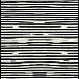 Artistic Zebra Print Aesthetic Charm(Black)