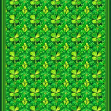 Artistic Clover Leaf Arrangement(Green)