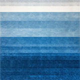 Elegant Blue Ombre Gradient(Blue)