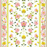 Artful Flower and Vase Ensemble(White)