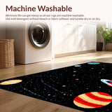 Playful Planetary Landscape Visuals(Black)