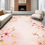 Artistic Edged Floral Style(Pink)