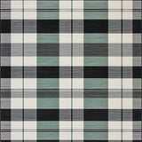 Elegant Grey Tones Grid Design(Black)