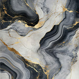 Contemporary Textured Visual Harmony(Gray)