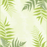 Elegant Earth Tones Shaggy Texture(Green)