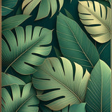 Cozy Rustic Leaf Décor(Green)