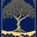 Striking Nordic Heritage Theme(Blue)