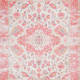 Elegant Pastel Botanical Motif(Pink)