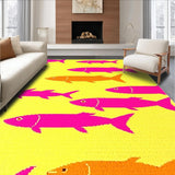 Playful Cartoon Whimsical Style(Yellow)