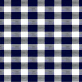 Rustic Coastal Blue Checkered Style(Blue)