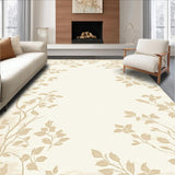 Ultra Soft Area Rug, Non Slip, Stain Resistant, Washable Area Rugs for Living Room, Bedroom, Tranquil Beige Haven for Baby First Steps & Playful Moments(Beige)