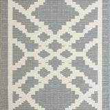 Striking Minimalist Trellis Design(Gray)