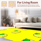 Sunny Playful Shaggy Aesthetic(Yellow)