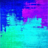 Artistic Modern Abstract Swirl Design(Blue)
