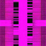 Ultra Soft Area Rug, Non Slip, Stain Resistant, Washable Area Rugs for Living Room, Bedroom, Funky Artistic Striped Design(Pink)