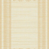 Inviting Braided Border Design(Beige)
