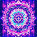 Intricate Whimsical Illumination(Purple)