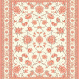 Ultra Soft Area Rug, Non Slip, Stain Resistant, Washable Area Rugs for Living Room, Bedroom, Elegant Boho Design Studio(Ivory)