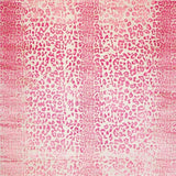 Luxurious Pink Ivory Wildlife Design(Pink)