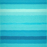 Bright Ocean Wave Design(Blue)