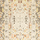 Luxurious Faux Rabbit Fur Abstract Animal Inspired Design in Beige(Ivory)