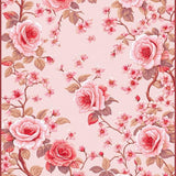 Ultra Soft Area Rug, Non Slip, Stain Resistant, Washable Area Rugs for Living Room, Bedroom, Contemporary Soft Petal Aesthetic(Pink)