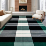 Graceful Transitional Plaid Theme(Black)