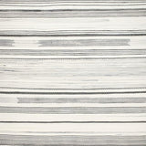 Ultra Soft Area Rug, Non Slip, Stain Resistant, Washable Area Rugs for Living Room, Bedroom, Sophisticated Striped Tribal Influence(Gray)