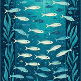 Charming Nautical Aesthetic(Blue)