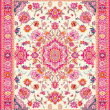 Pastel Floral Whimsy(Ivory)