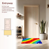 Dynamic Kid Friendly Color Wheel(Red)