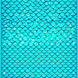 Enchanting Marine Creature Imagery(Blue)