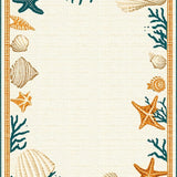 Coastal Seashell Elegance Motif(Beige)