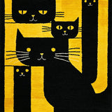 Cute Black Cat Graphic Theme(Black)