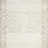 Chic Textured Macrame Accent(Beige)