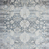 Artful Gray and White Abstract Theme(Gray)