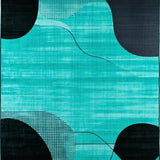 Artful Minimalist Abstract Style(Blue)