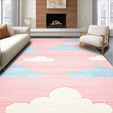 Bright Cheerful Cartoonish Decor Element(Pink)