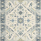 Artistic Cream Geometric Motif(Beige)
