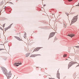 Ultra Soft Area Rug, Non Slip, Stain Resistant, Washable Area Rugs for Living Room, Bedroom, Lush Transitional Warm Tones(Pink)