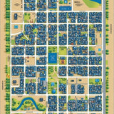 Vibrant Toy Car Expedition(Blue)
