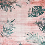 Ultra Soft Area Rug, Non Slip, Stain Resistant, Washable Area Rugs for Living Room, Bedroom, Artful Geometric Color Splash(Pink)