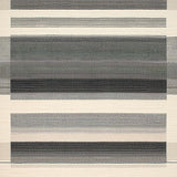 Ultra Soft Area Rug, Non Slip, Stain Resistant, Washable Area Rugs for Living Room, Bedroom, Sleek Geometric Black and Beige(Beige)
