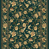 Dynamic Colorful Petal Composition(Green)