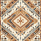 Ultra Soft Area Rug, Non Slip, Stain Resistant, Washable Area Rugs for Living Room, Bedroom, Chic Modern Striped Layout(Beige)