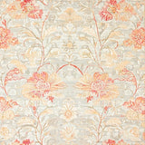 Ultra Soft Area Rug, Non Slip, Stain Resistant, Washable Area Rugs for Living Room, Bedroom, Charming Peach Floral Area Rug with Vibrant Flower Patterns for Decor(Beige)